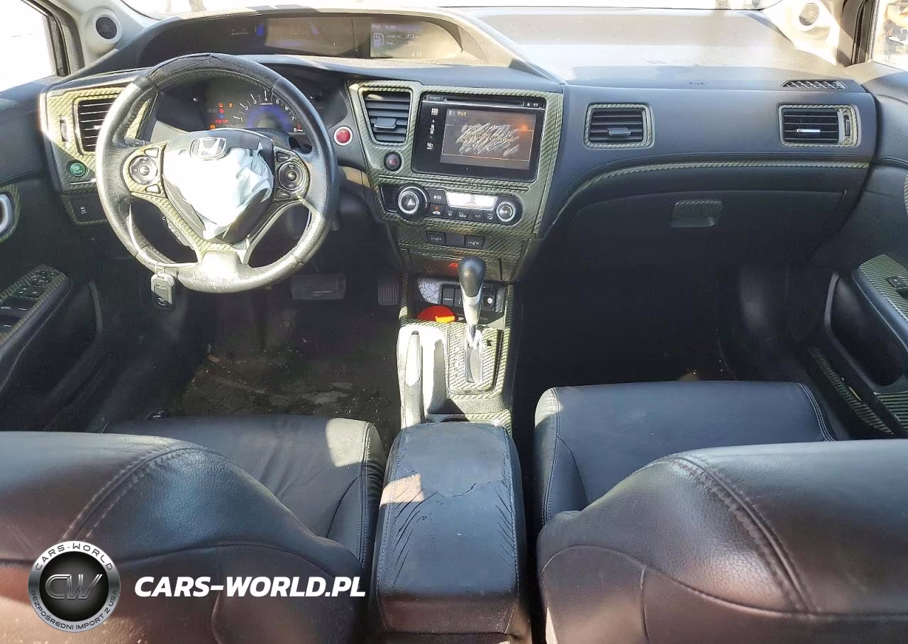 2014 Honda Civic Exl VIN:19XFB2F9XEE064535 - 8