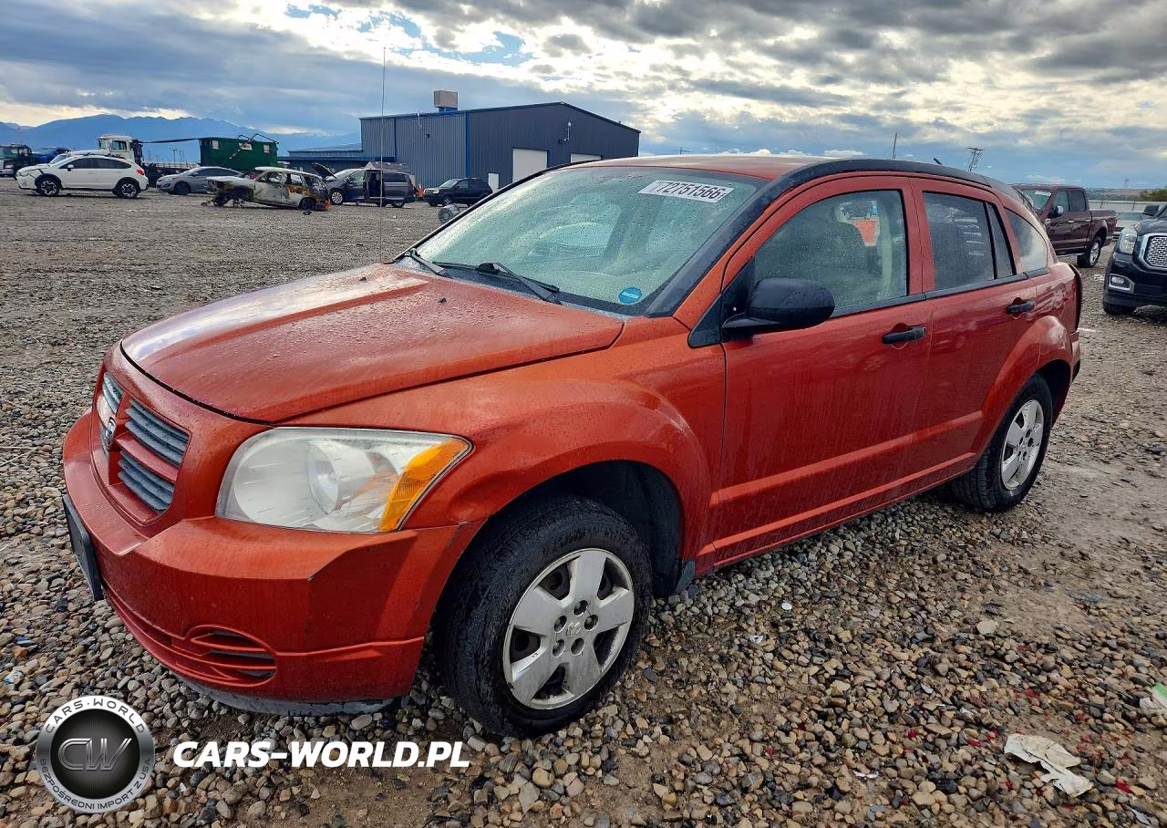 2008 Dodge Caliber VIN:1B3HB28C68D556729 - 1