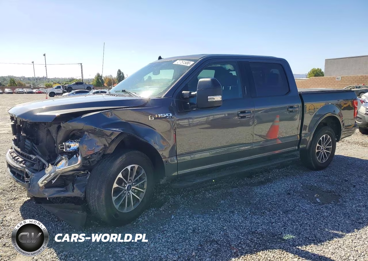 2019 Ford F150 Supercrew