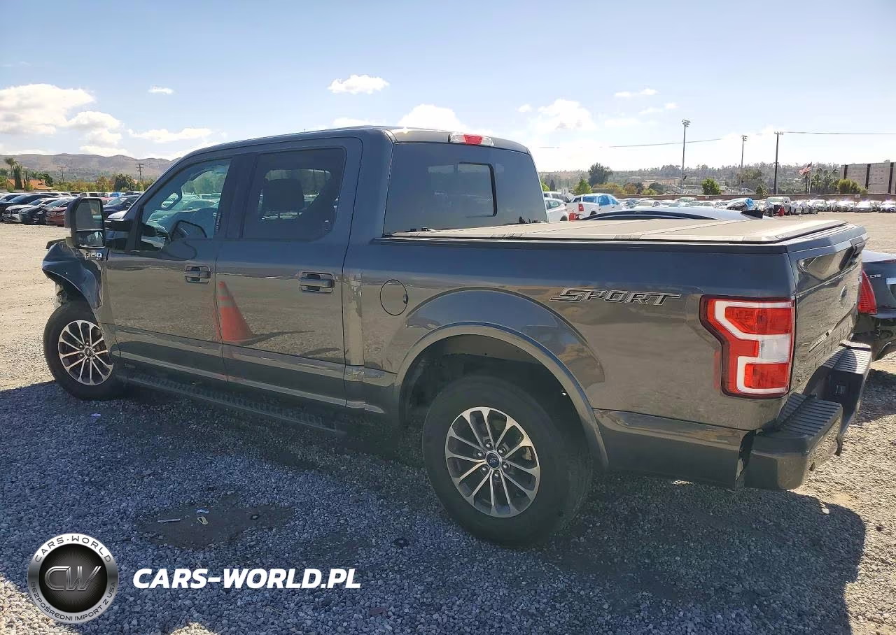 2019 Ford F150 Supercrew VIN:1FTEW1CP9KKE15750 - 2