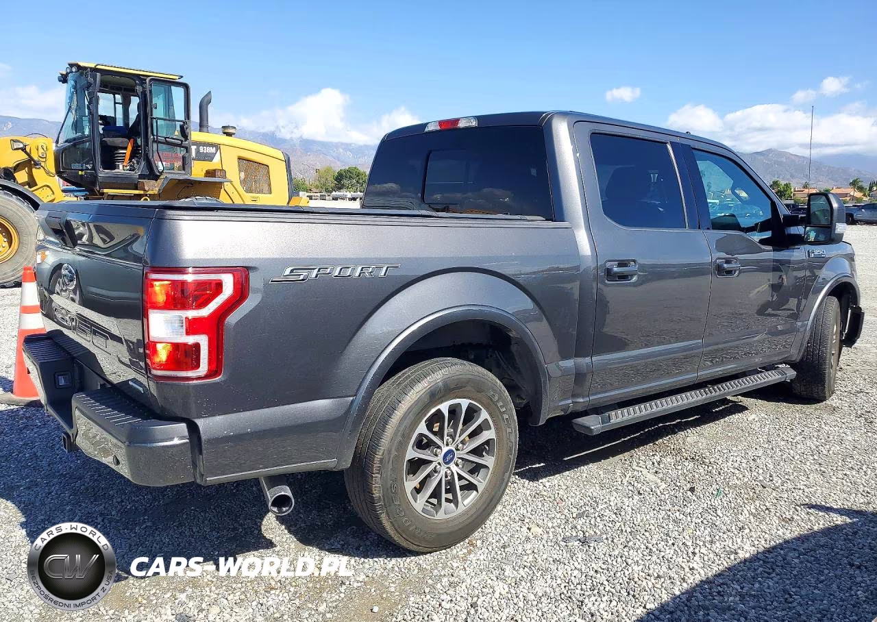 2019 Ford F150 Supercrew VIN:1FTEW1CP9KKE15750 - 3