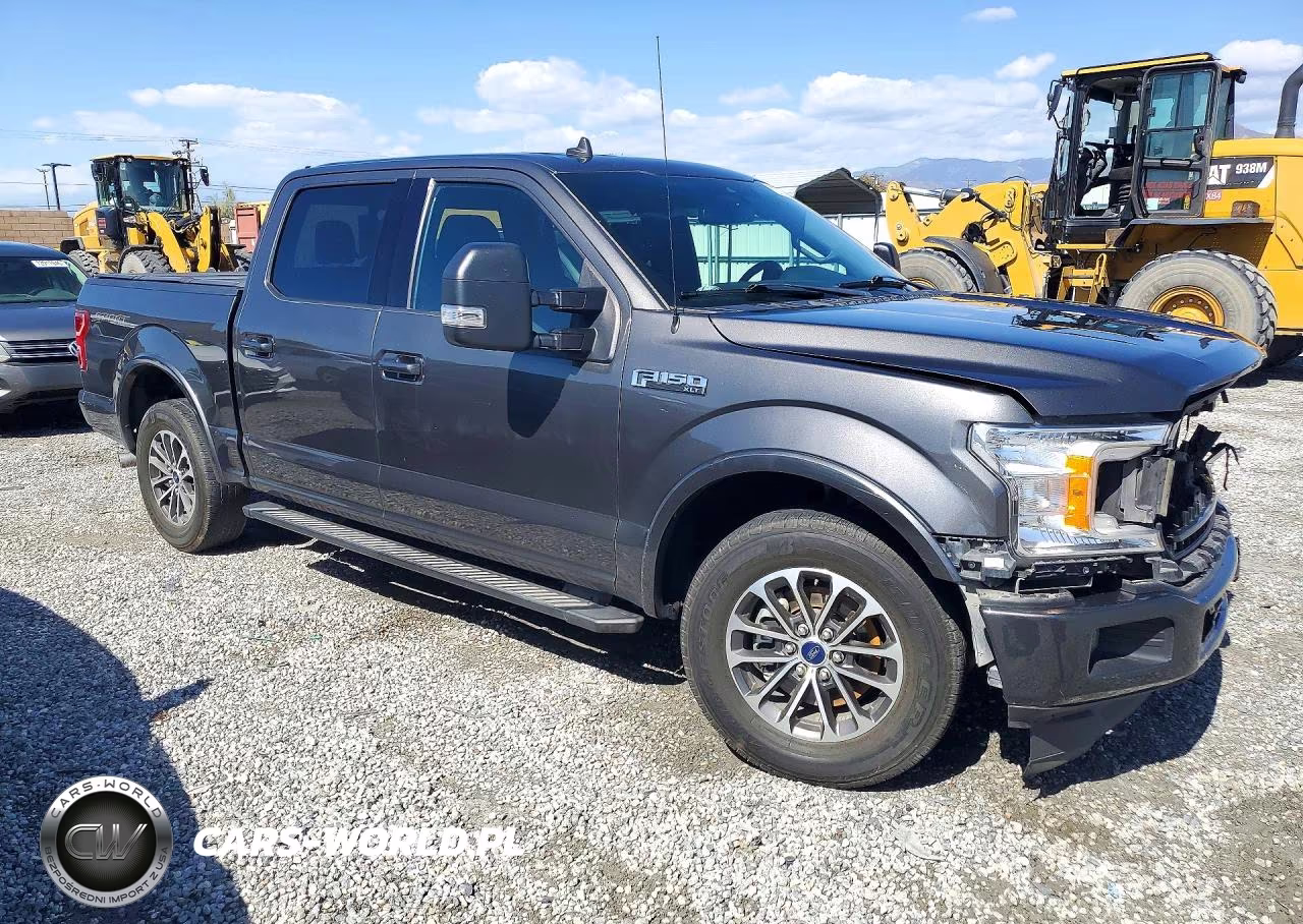 2019 Ford F150 Supercrew VIN:1FTEW1CP9KKE15750 - 4
