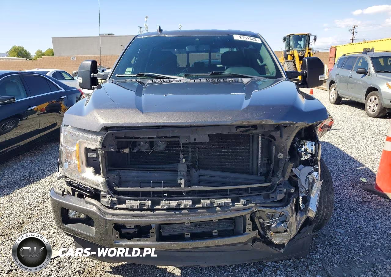 2019 Ford F150 Supercrew VIN:1FTEW1CP9KKE15750 - 5