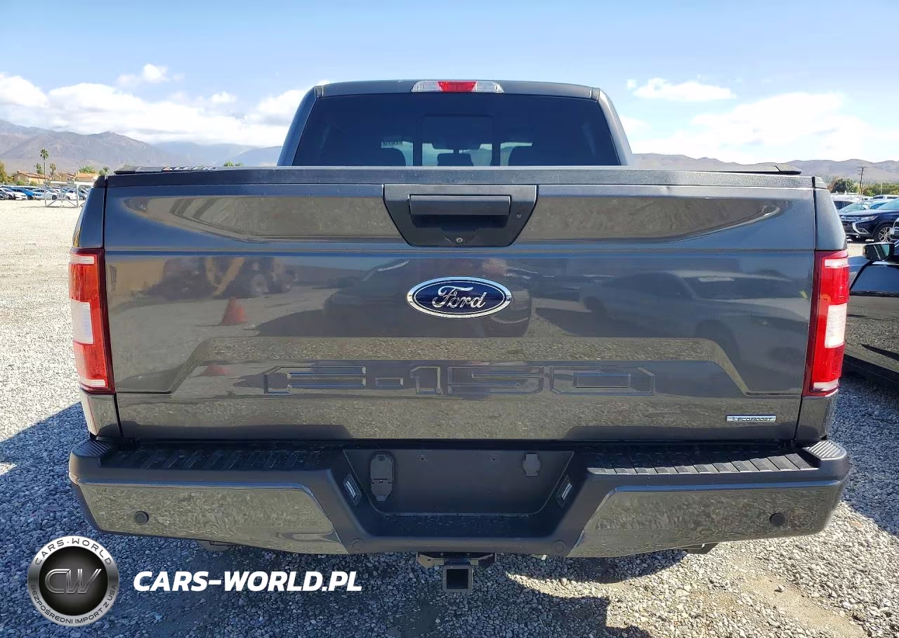 2019 Ford F150 Supercrew VIN:1FTEW1CP9KKE15750 - 6