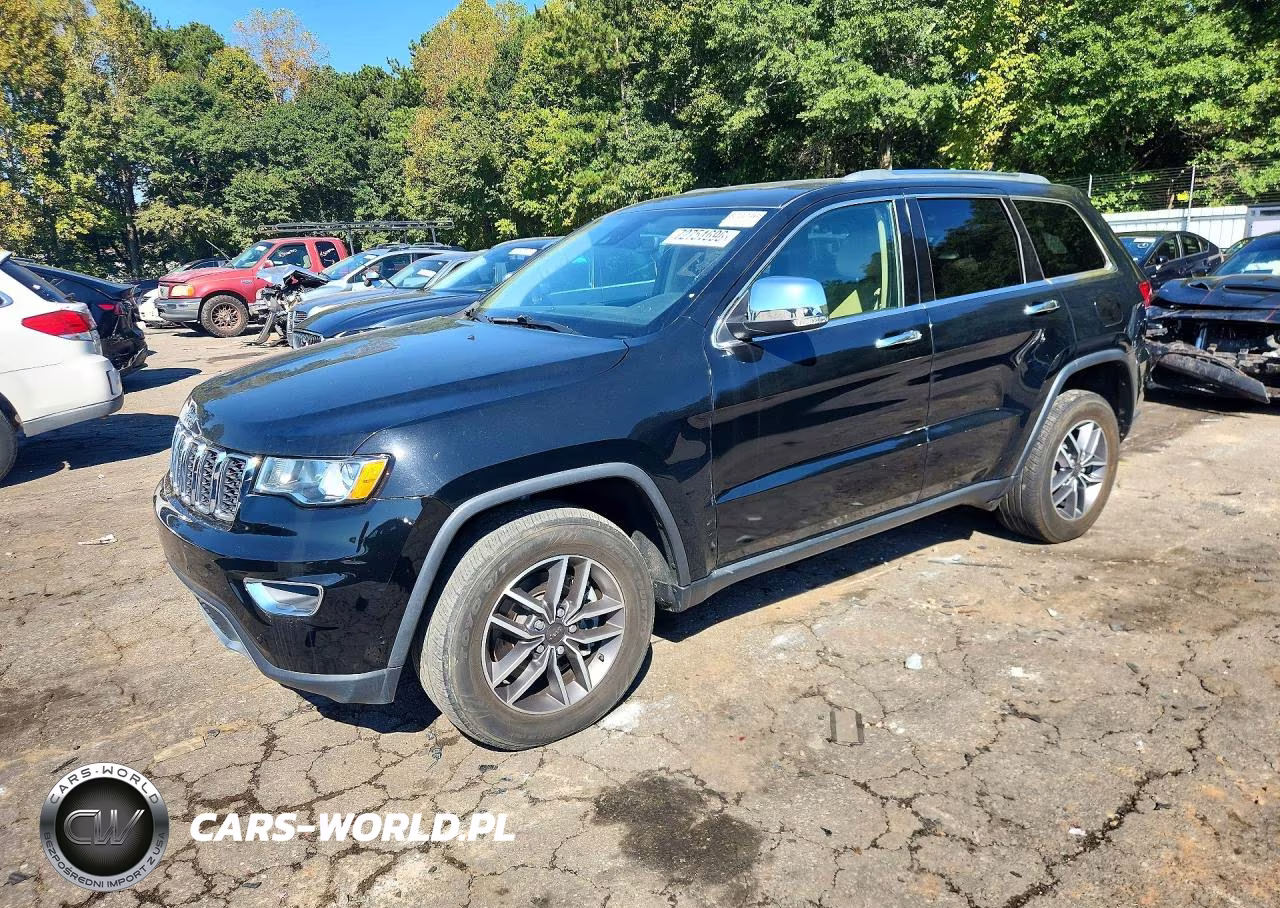 2021 Jeep Grand Cherokee Limited – zdjęcie 1 z 13