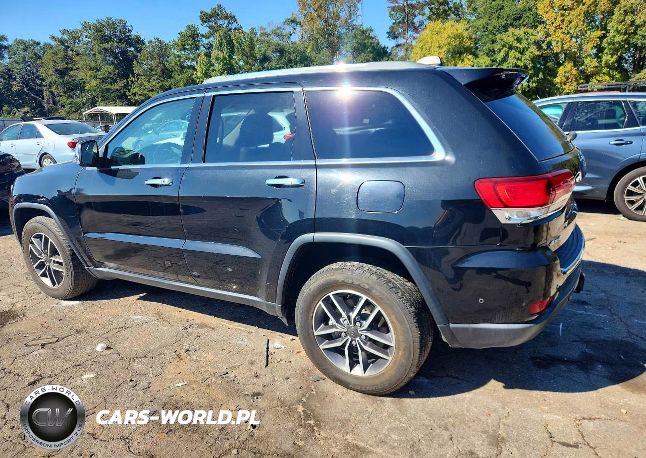 2021 Jeep Grand Cherokee Limited VIN:1C4RJFBT8MC593674 - 2