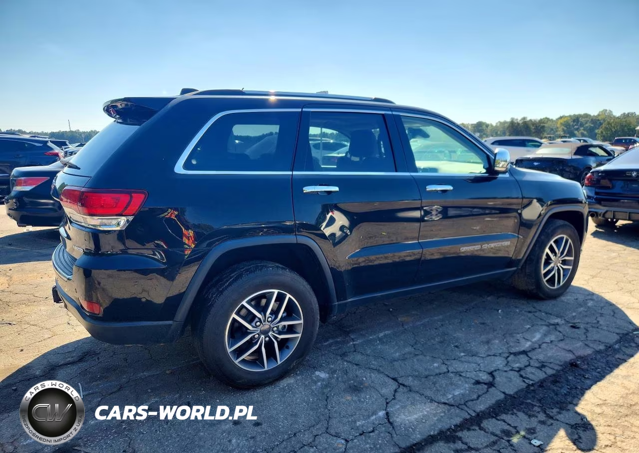 2021 Jeep Grand Cherokee Limited VIN:1C4RJFBT8MC593674 - 3