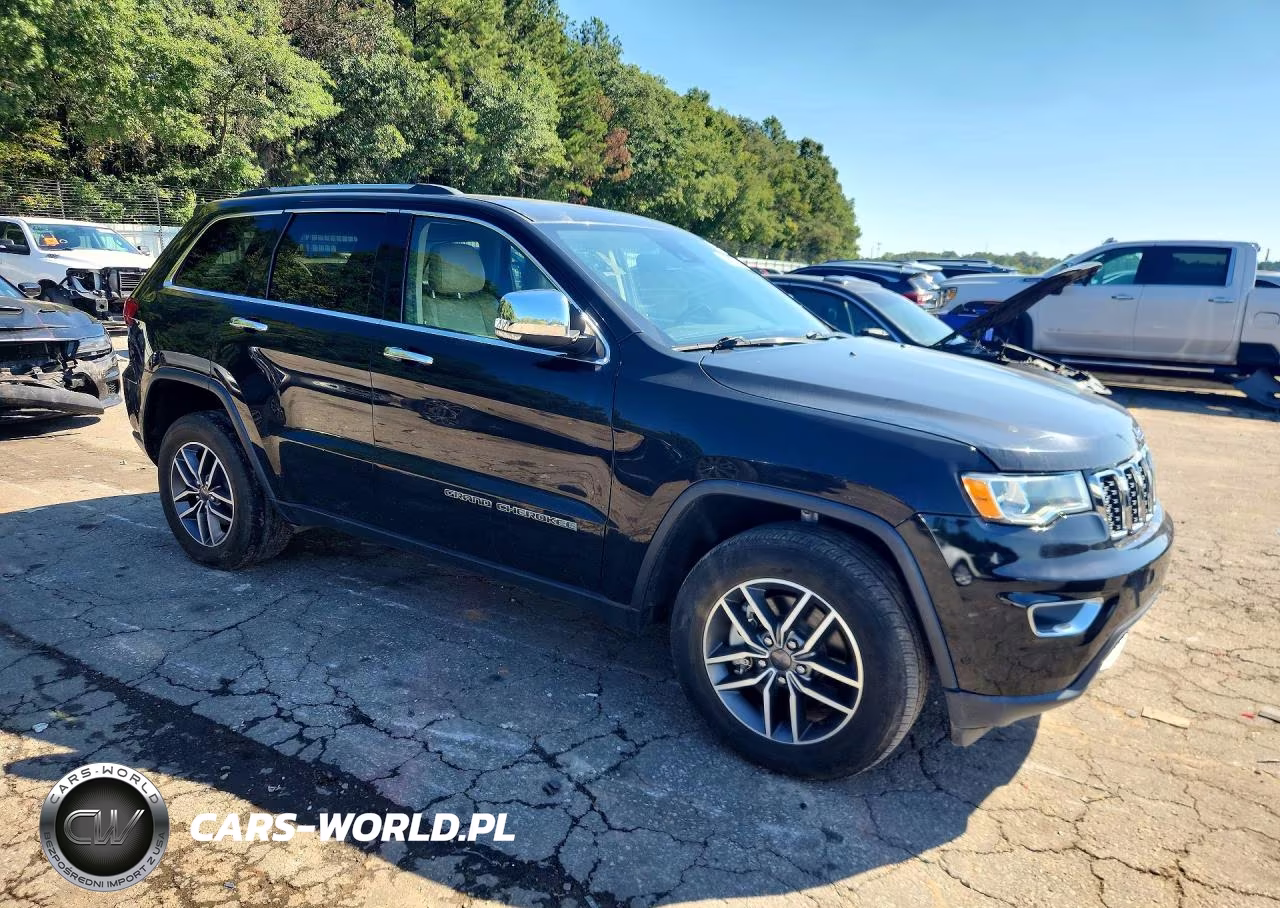 2021 Jeep Grand Cherokee Limited VIN:1C4RJFBT8MC593674 - 4