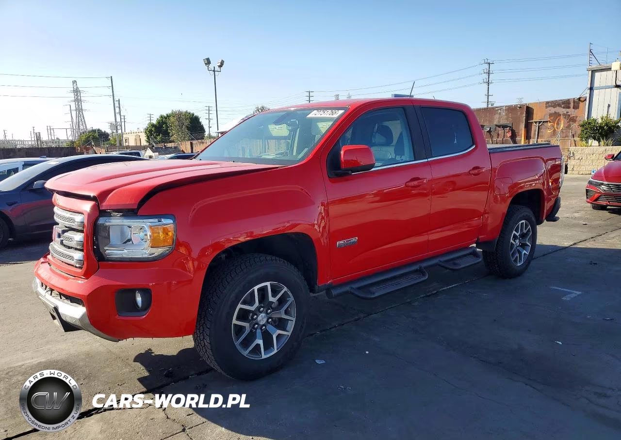 2016 GMC Canyon Sle