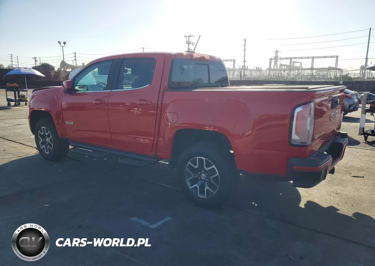 2016 GMC Canyon Sle VIN:1GTG5CE34G1386575 - 2