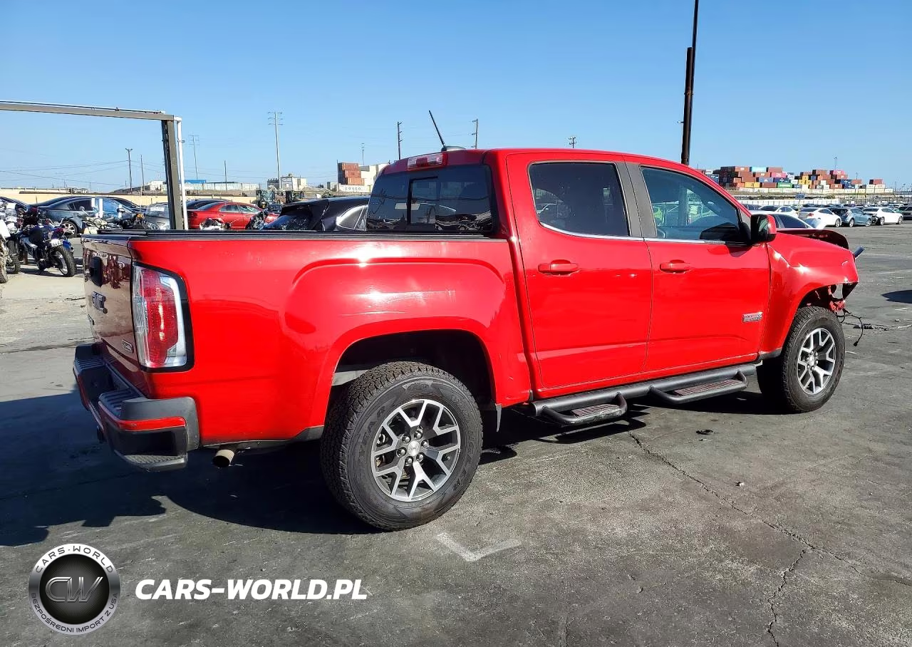 2016 GMC Canyon Sle VIN:1GTG5CE34G1386575 - 3