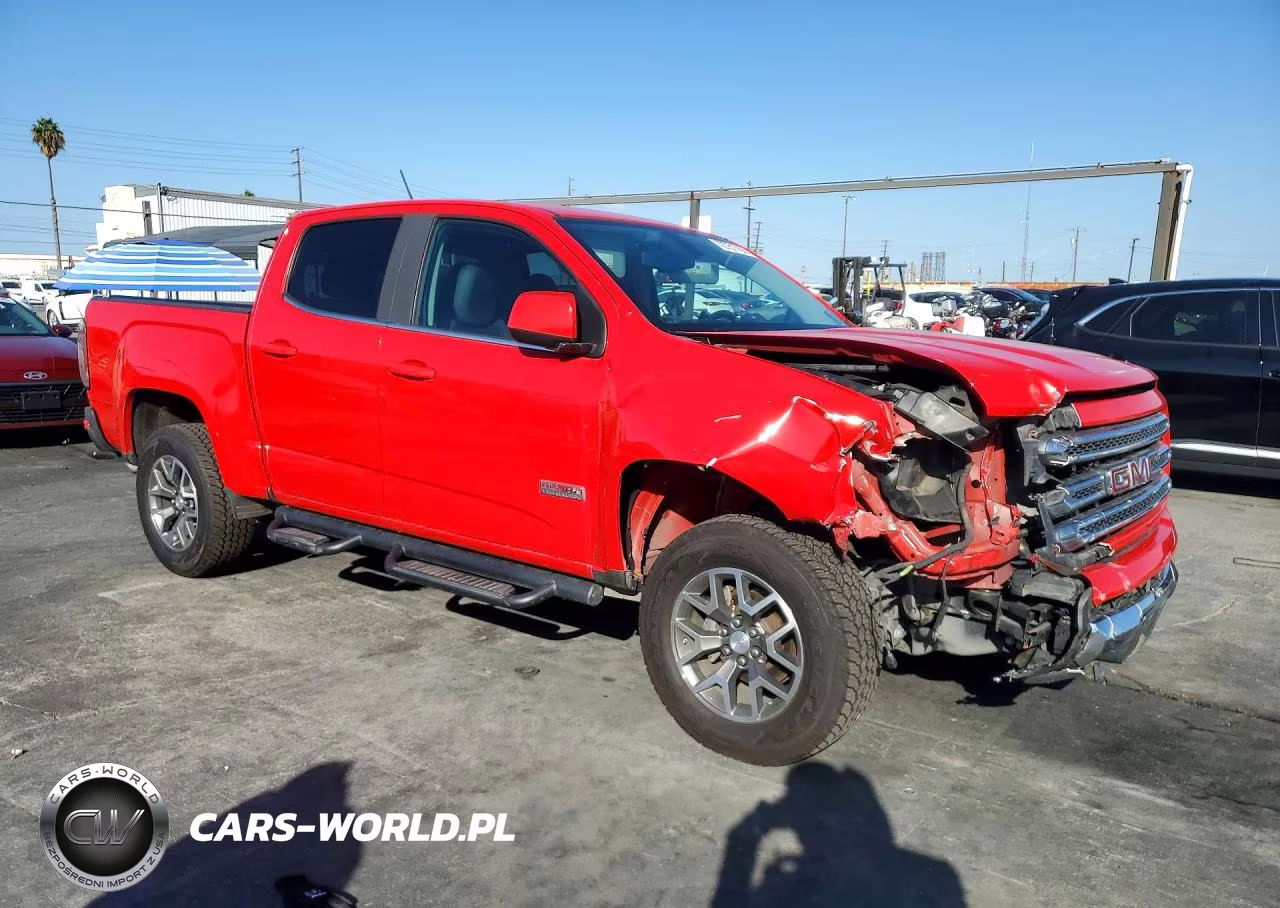 2016 GMC Canyon Sle VIN:1GTG5CE34G1386575 - 4