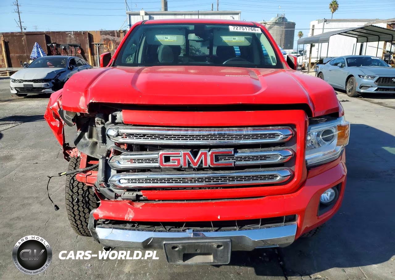 2016 GMC Canyon Sle VIN:1GTG5CE34G1386575 - 5