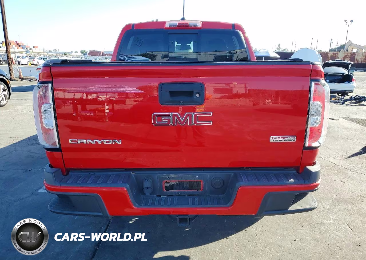 2016 GMC Canyon Sle VIN:1GTG5CE34G1386575 - 6
