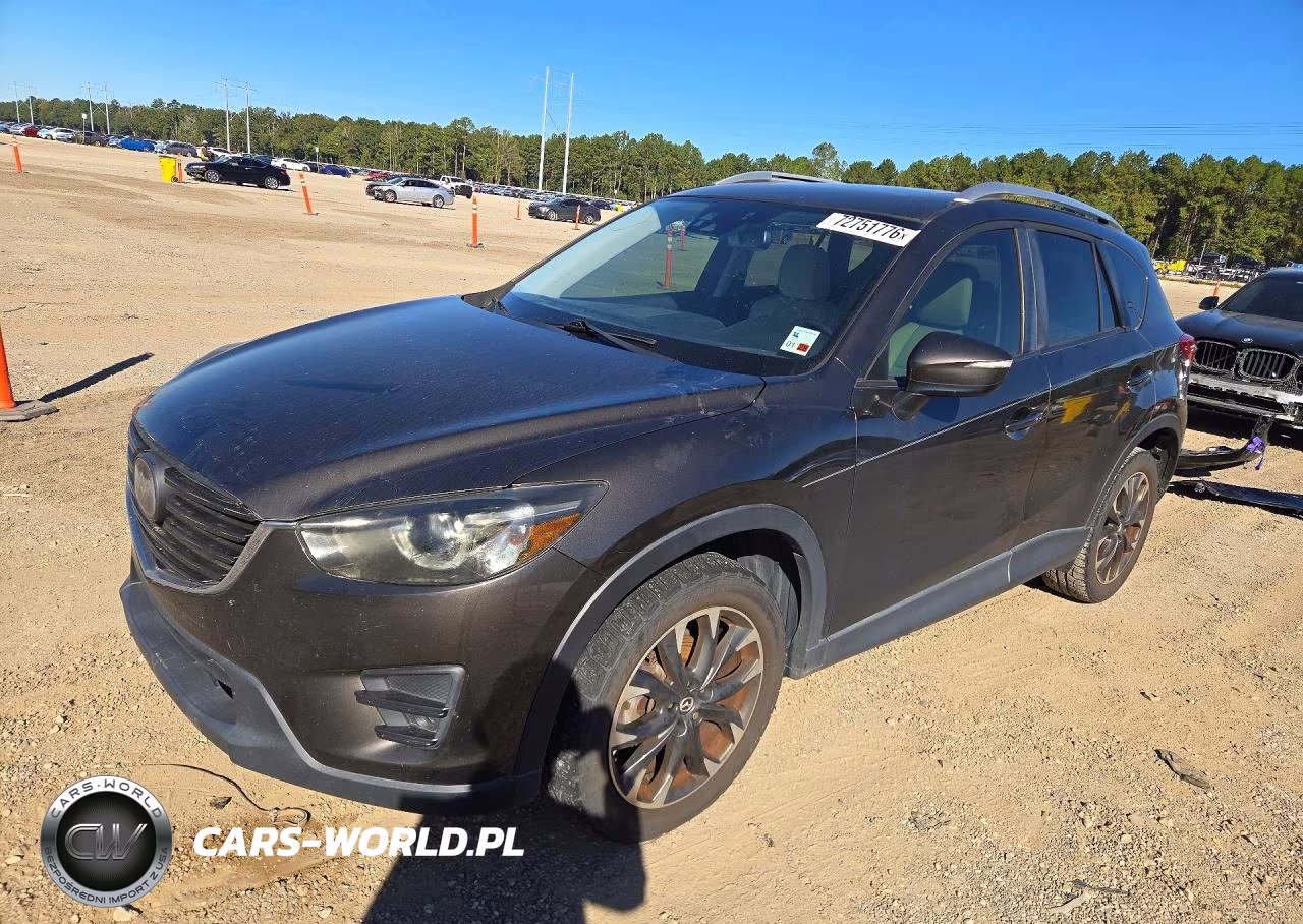 2016 Mazda Cx-5 Gt VIN:JM3KE2DY3G0668916 - 1