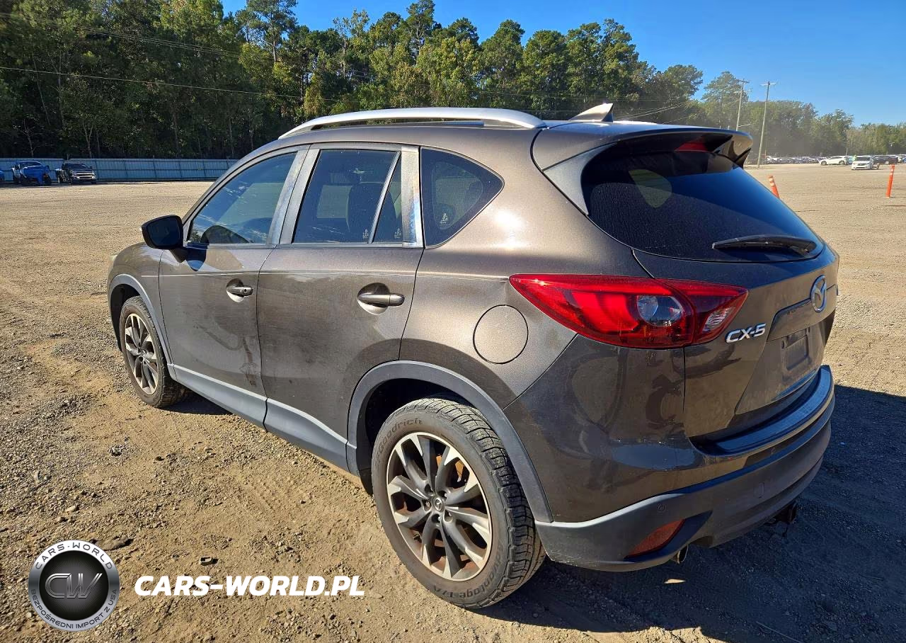 2016 Mazda Cx-5 Gt VIN:JM3KE2DY3G0668916 - 2