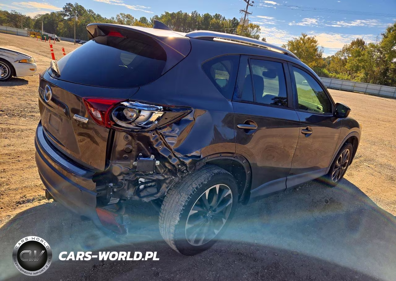 2016 Mazda Cx-5 Gt VIN:JM3KE2DY3G0668916 - 3