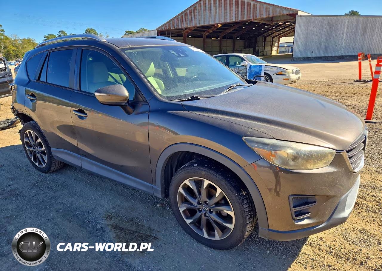 2016 Mazda Cx-5 Gt VIN:JM3KE2DY3G0668916 - 4