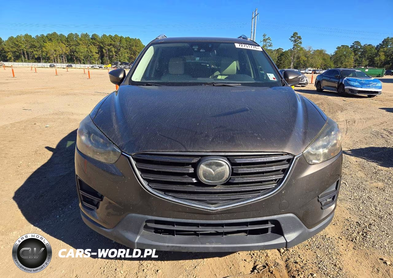 2016 Mazda Cx-5 Gt VIN:JM3KE2DY3G0668916 - 5