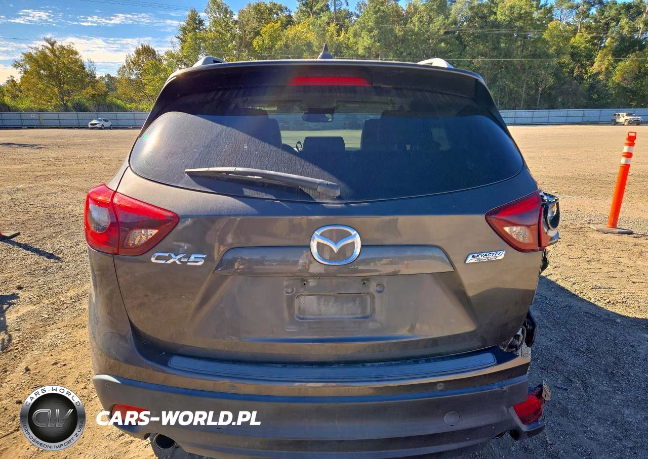 2016 Mazda Cx-5 Gt VIN:JM3KE2DY3G0668916 - 6