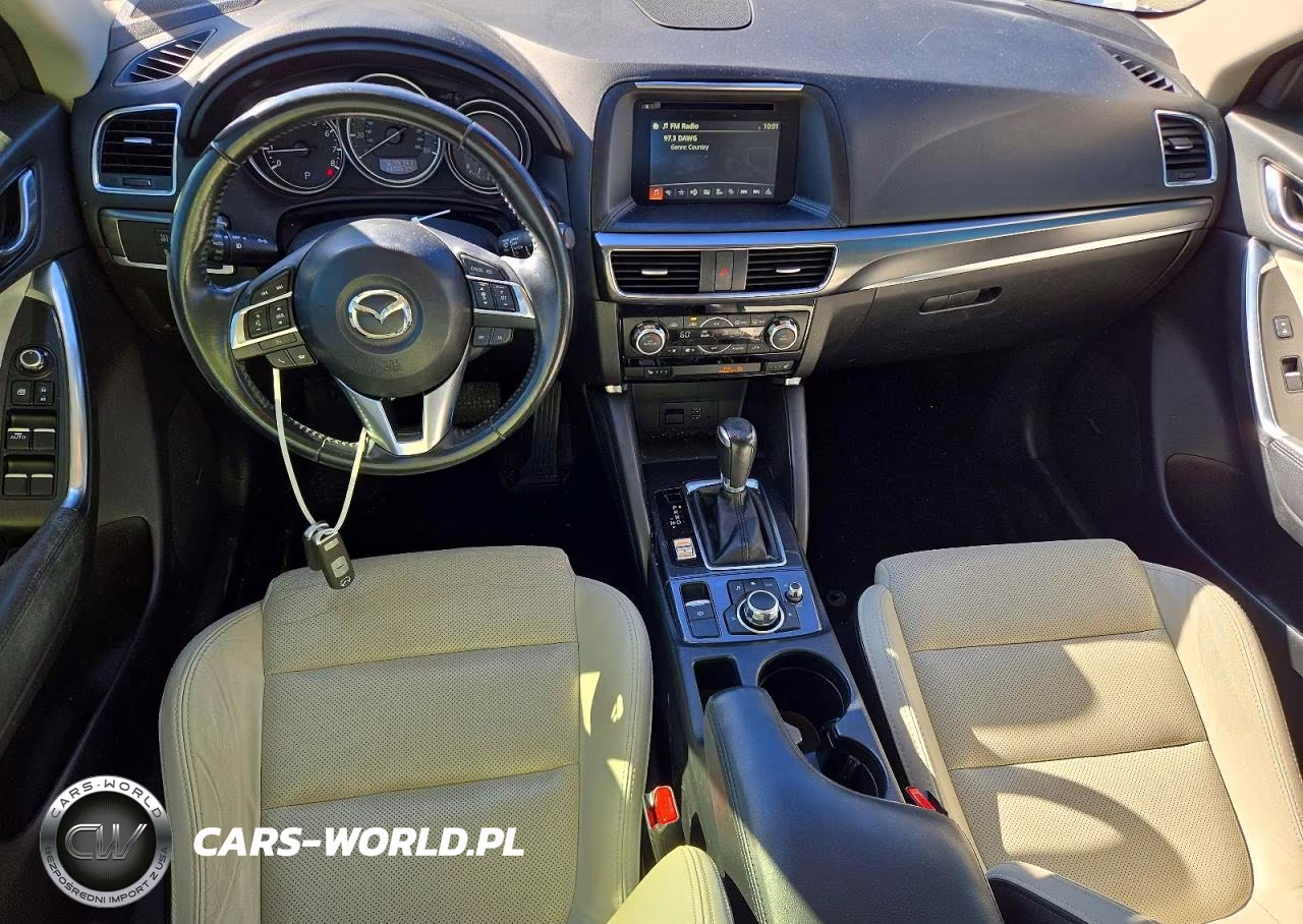 2016 Mazda Cx-5 Gt VIN:JM3KE2DY3G0668916 - 8