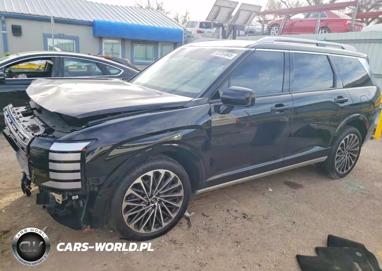 2026 Hyundai Palisade Calligraphy