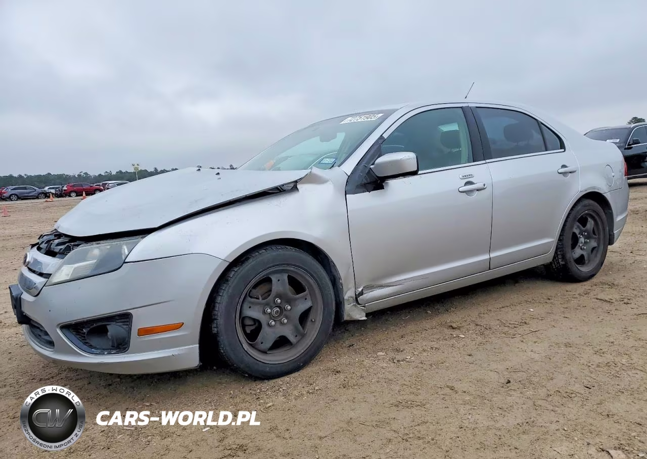 2011 Ford Fusion Sel