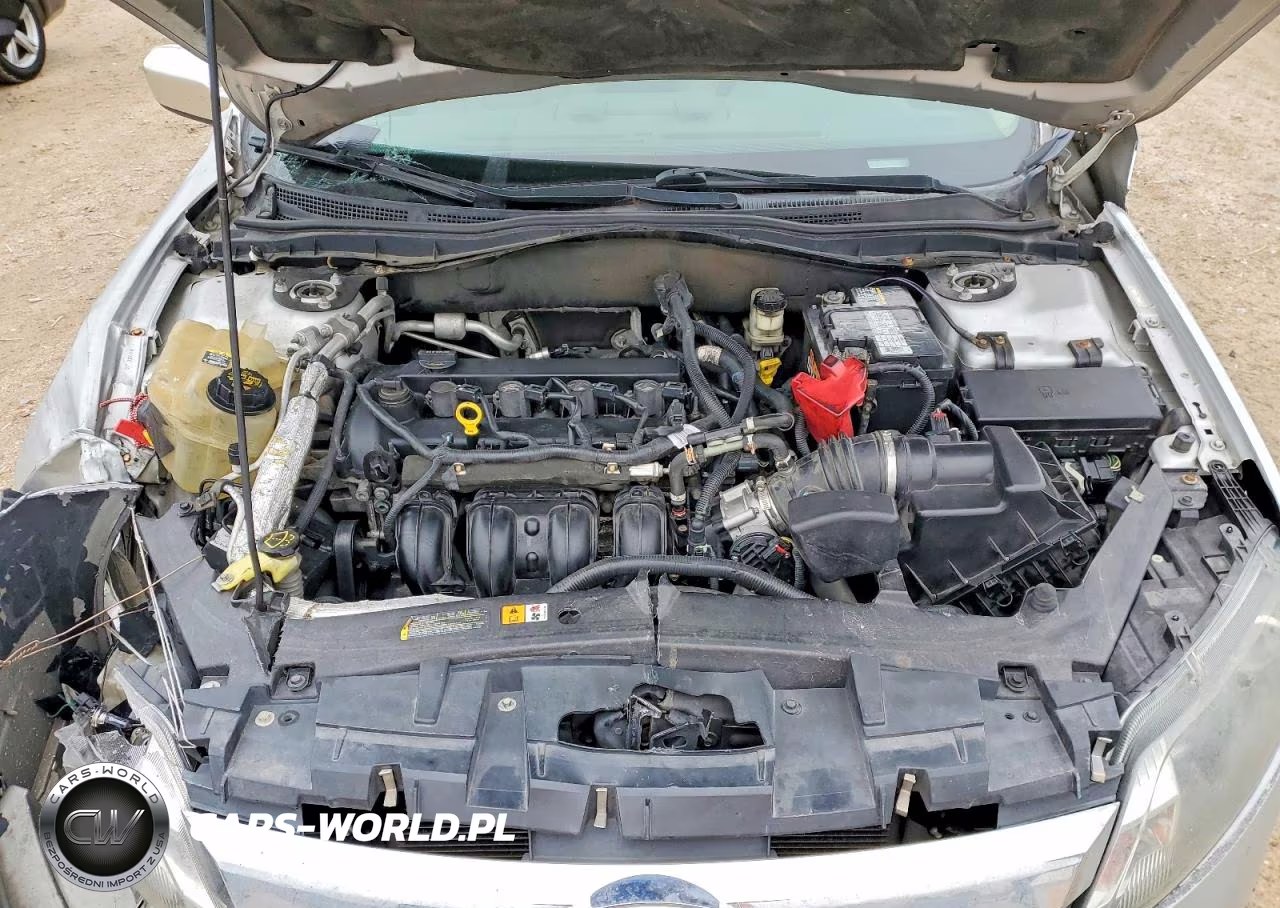 2011 Ford Fusion Sel VIN:3FAHP0JA0BR112733 - 12