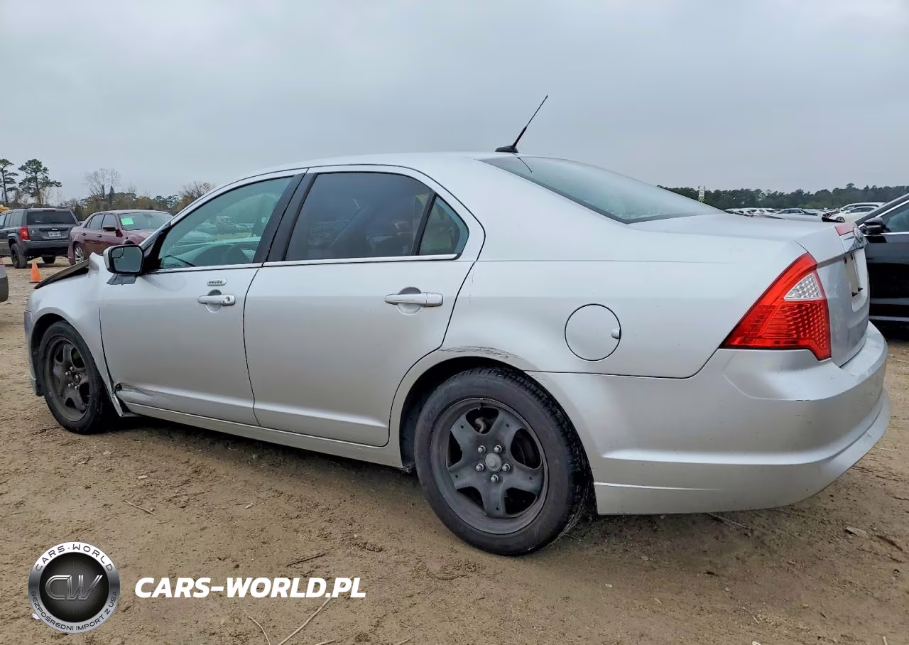 2011 Ford Fusion Sel VIN:3FAHP0JA0BR112733 - 2