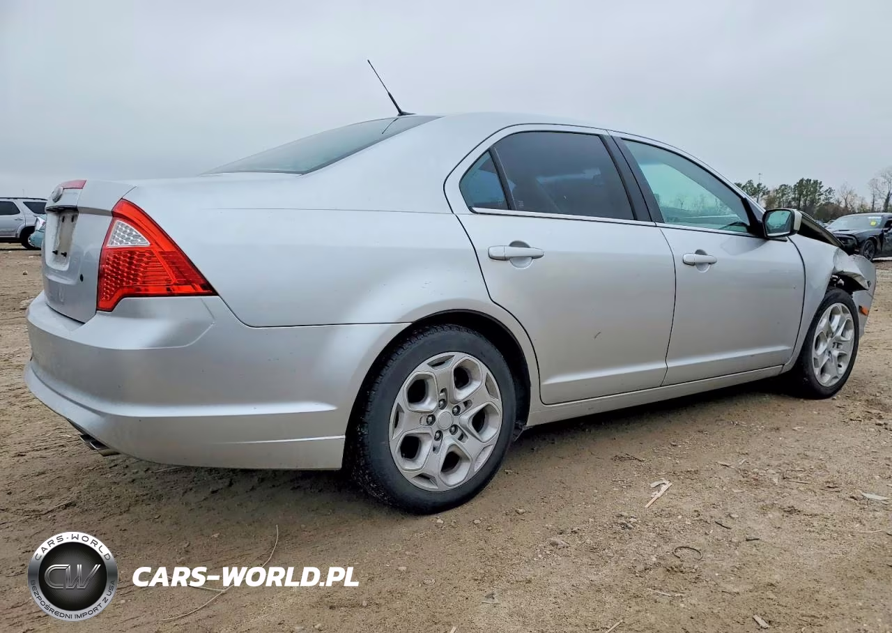 2011 Ford Fusion Sel VIN:3FAHP0JA0BR112733 - 3