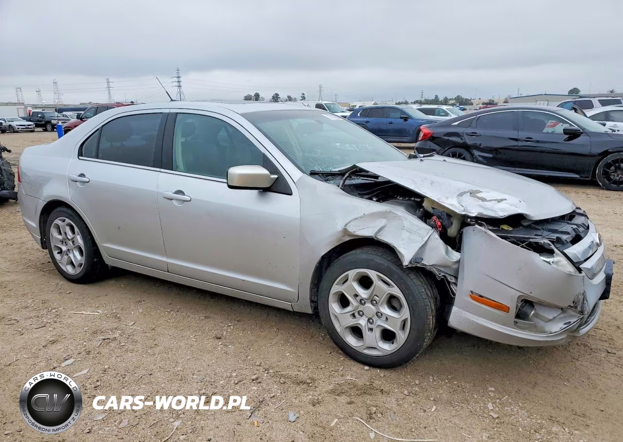 2011 Ford Fusion Sel VIN:3FAHP0JA0BR112733 - 4