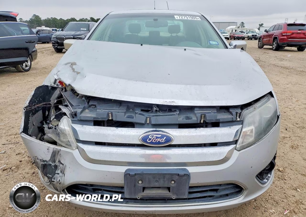 2011 Ford Fusion Sel VIN:3FAHP0JA0BR112733 - 5