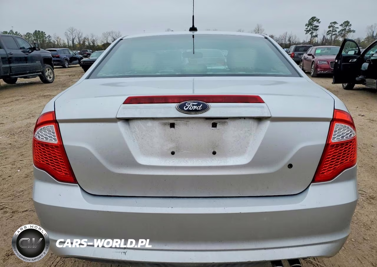 2011 Ford Fusion Sel VIN:3FAHP0JA0BR112733 - 6