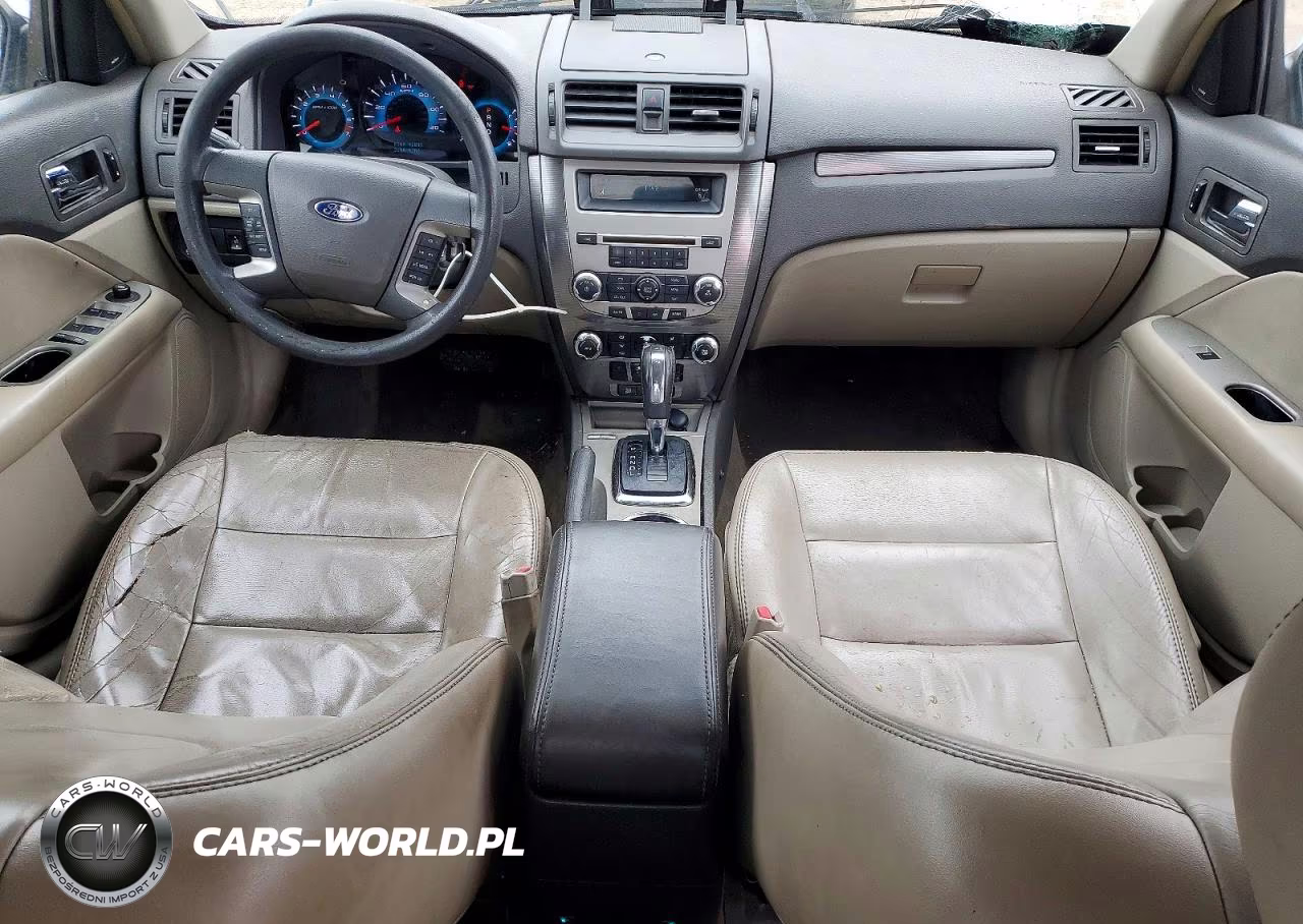2011 Ford Fusion Sel VIN:3FAHP0JA0BR112733 - 8