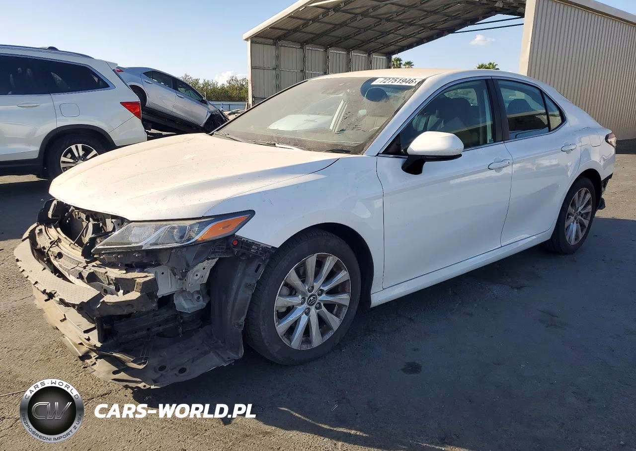 2019 Toyota Camry Le