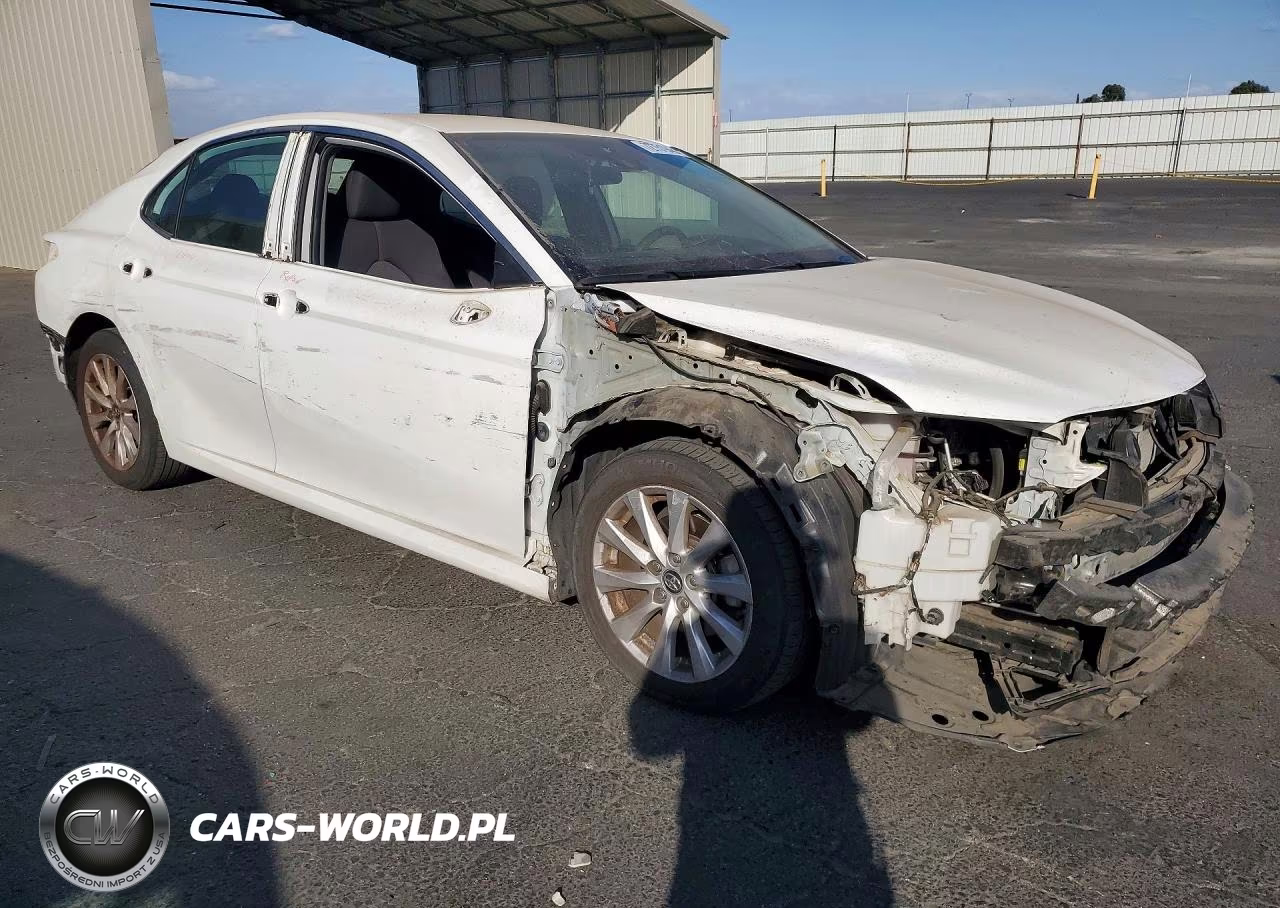 2019 Toyota Camry Le VIN:4T1B11HK1KU709755 - 4