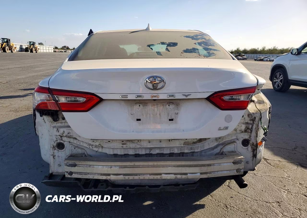 2019 Toyota Camry Le VIN:4T1B11HK1KU709755 - 6