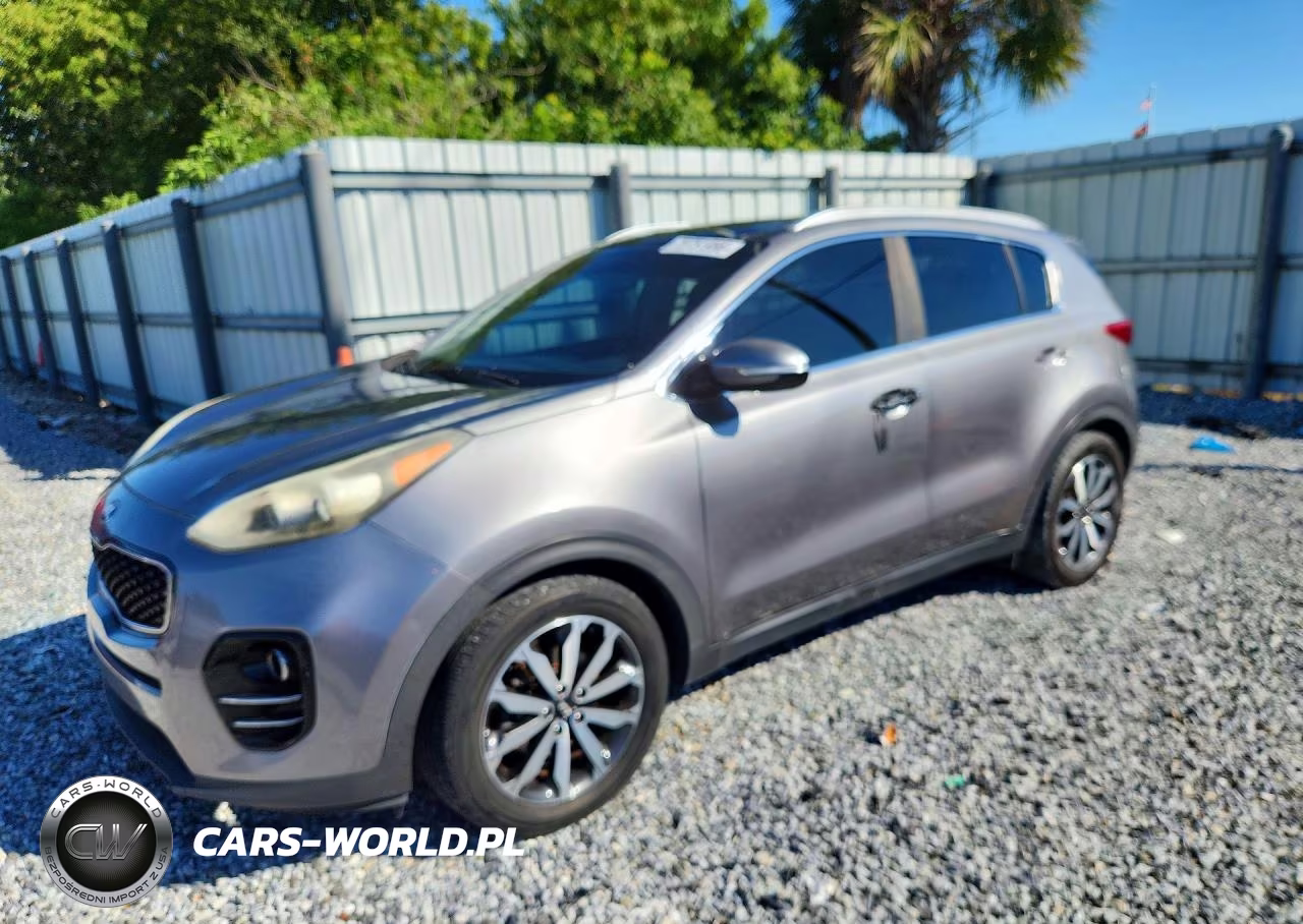 2017 Kia Sportage Ex