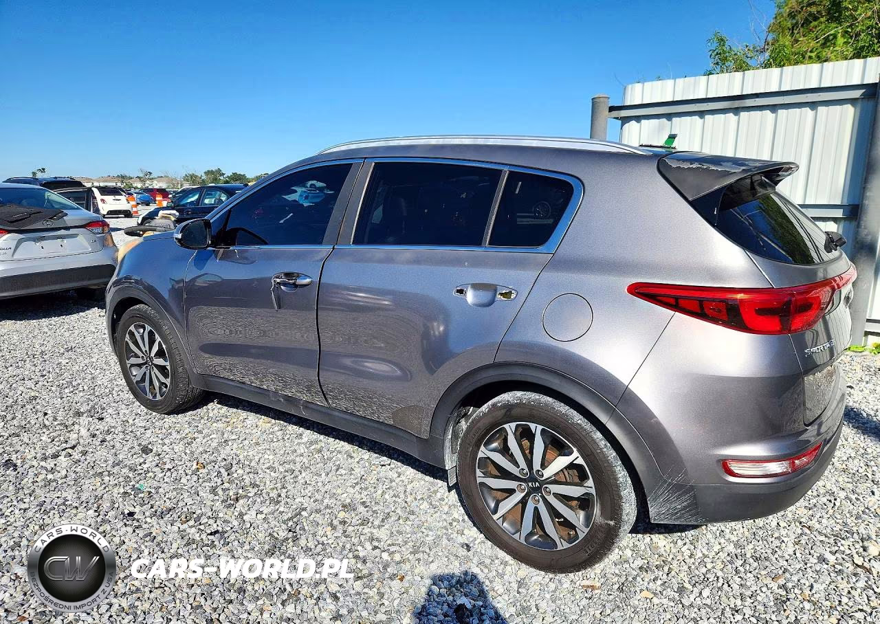 2017 Kia Sportage Ex VIN:KNDPN3AC5H7032262 - 2