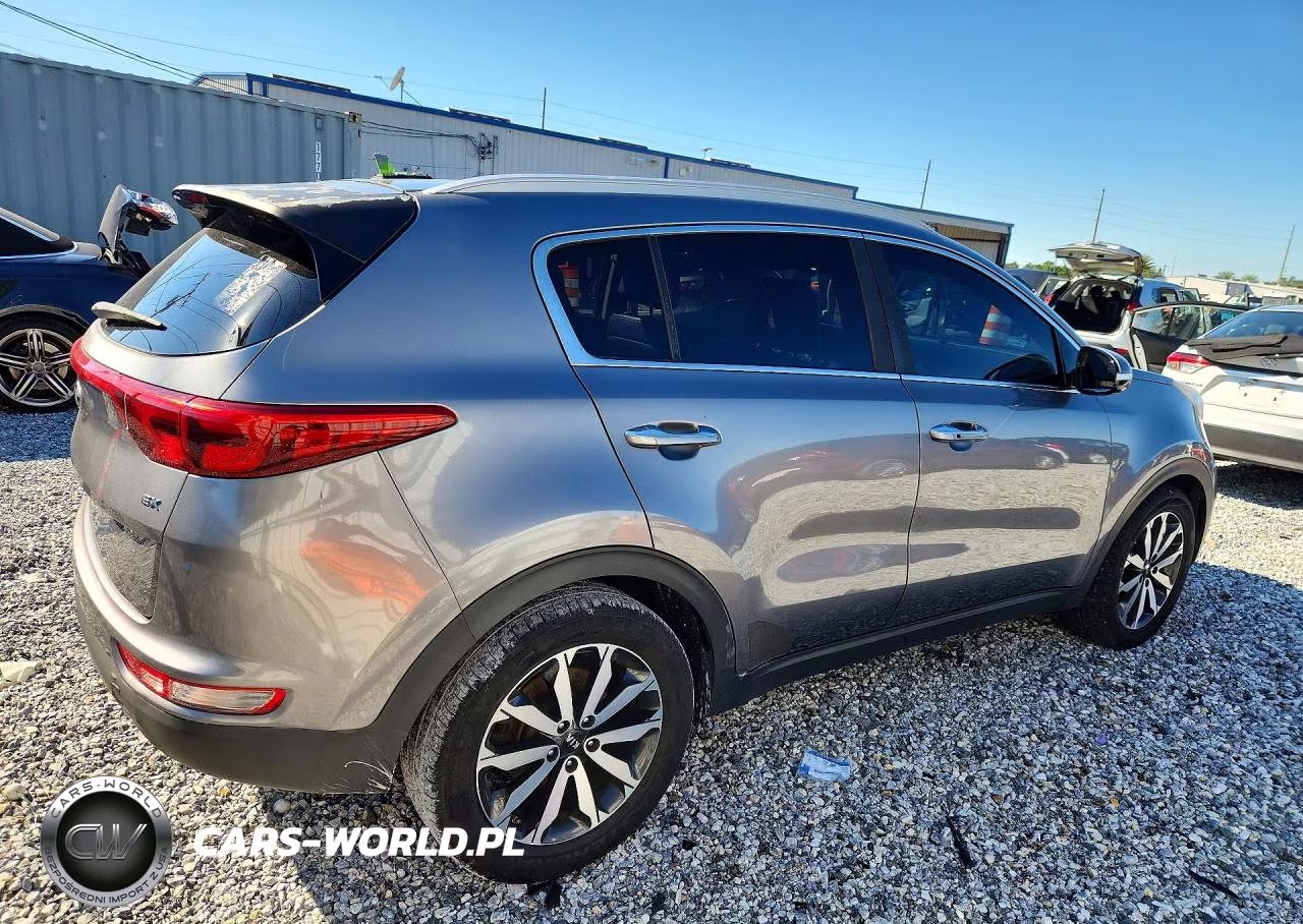 2017 Kia Sportage Ex VIN:KNDPN3AC5H7032262 - 3