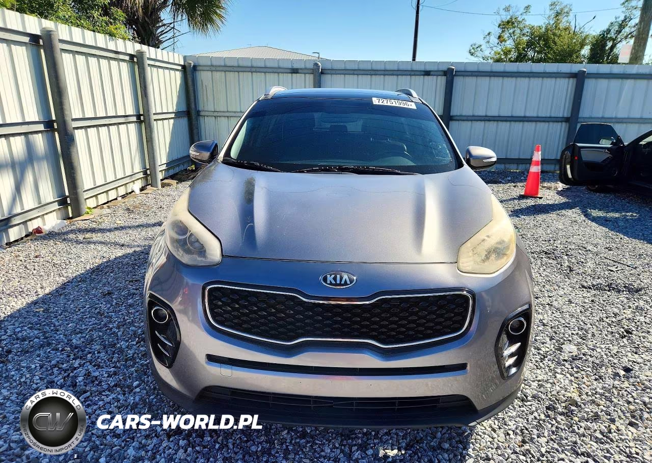 2017 Kia Sportage Ex VIN:KNDPN3AC5H7032262 - 5