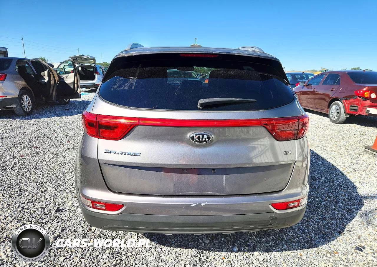 2017 Kia Sportage Ex VIN:KNDPN3AC5H7032262 - 6