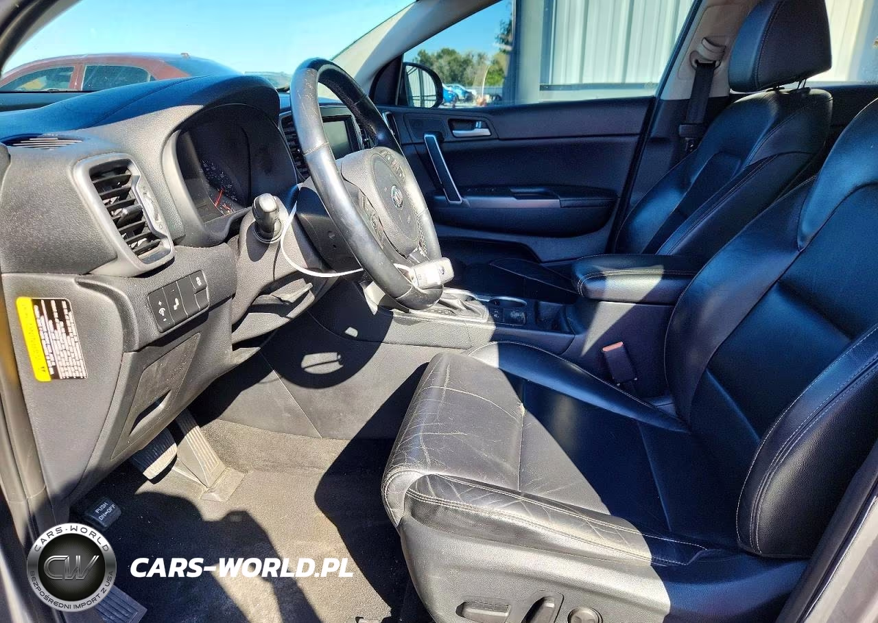 2017 Kia Sportage Ex VIN:KNDPN3AC5H7032262 - 7