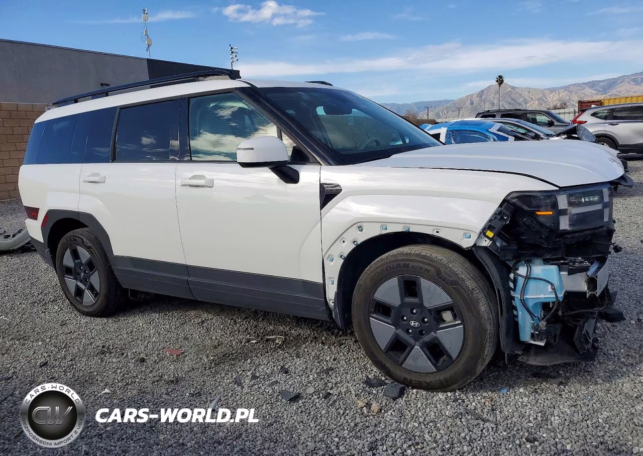 2025 Hyundai Santa Fe Sel VIN:5NMP24G10SH046963 - 4