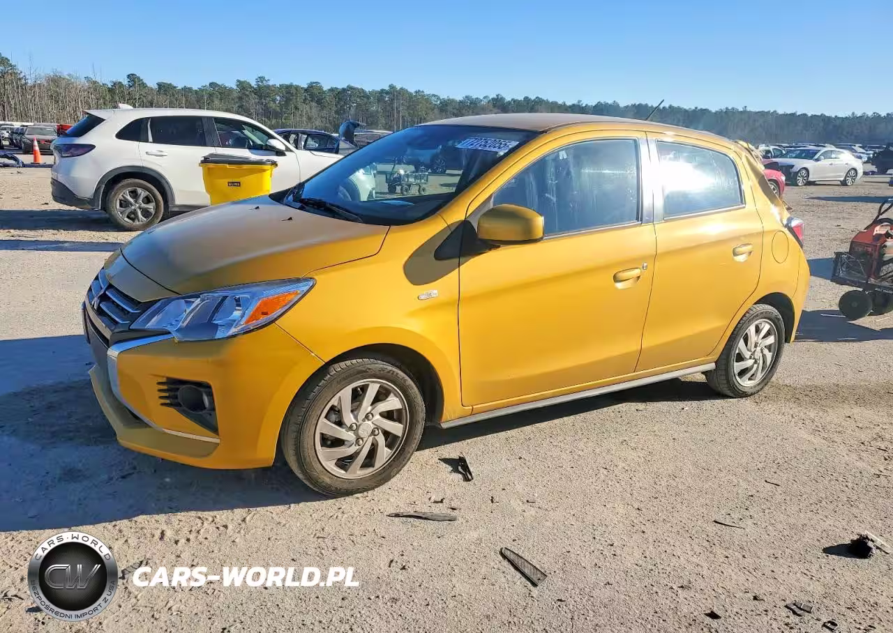 2024 Mitsubishi Mirage Es