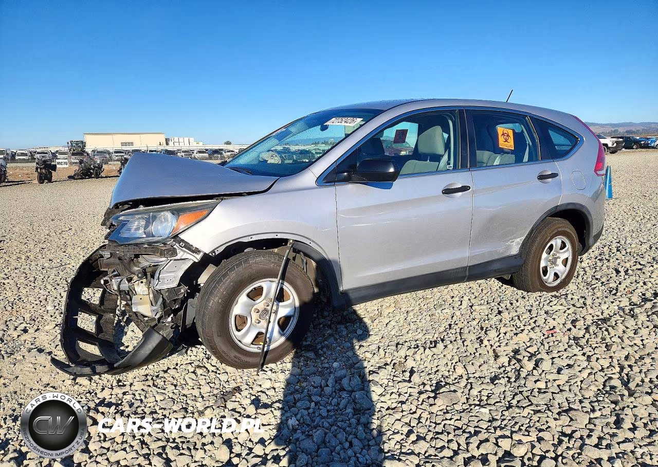 2014 Honda Cr-V Lx – zdjęcie 1 z 13