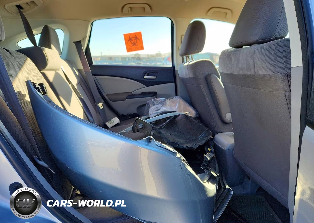 2014 Honda Cr-V Lx VIN:3CZRM3H30EG717328 - 11