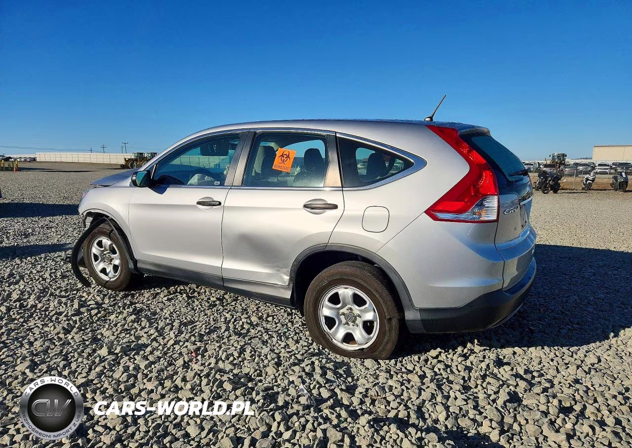 2014 Honda Cr-V Lx VIN:3CZRM3H30EG717328 - 2
