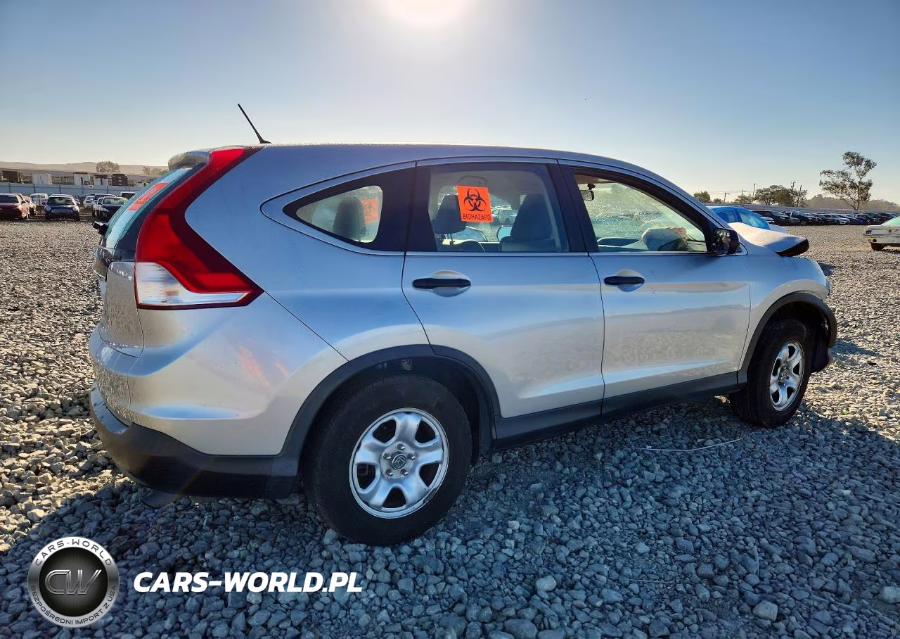 2014 Honda Cr-V Lx VIN:3CZRM3H30EG717328 - 3