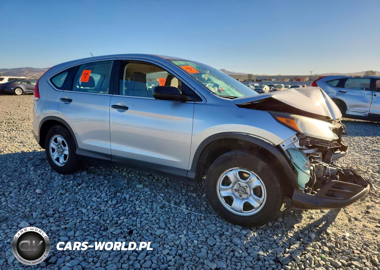 2014 Honda Cr-V Lx VIN:3CZRM3H30EG717328 - 4